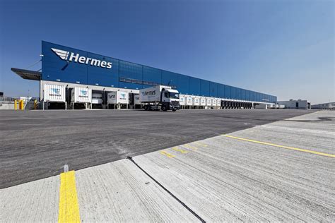 hermes logistik bad rappenau|Hermes eröffnet neues Logistik.